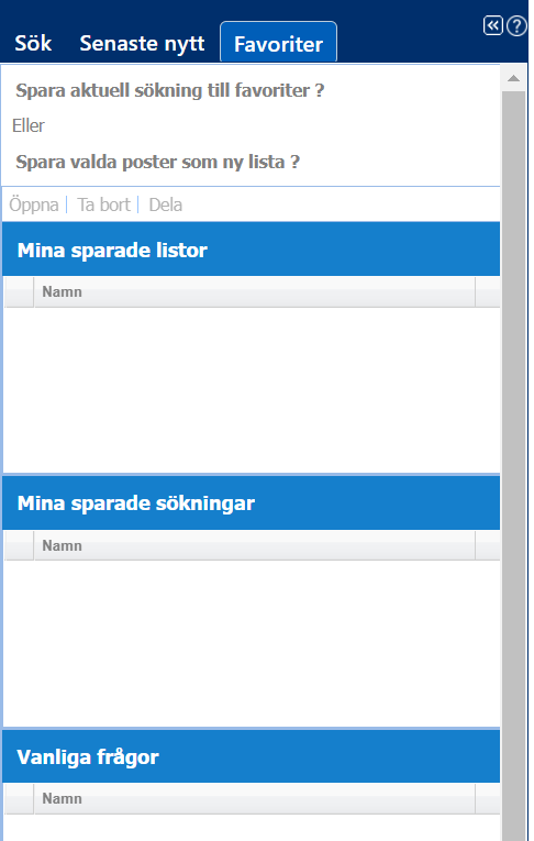 Skärmklipp från Planeringskatalogen